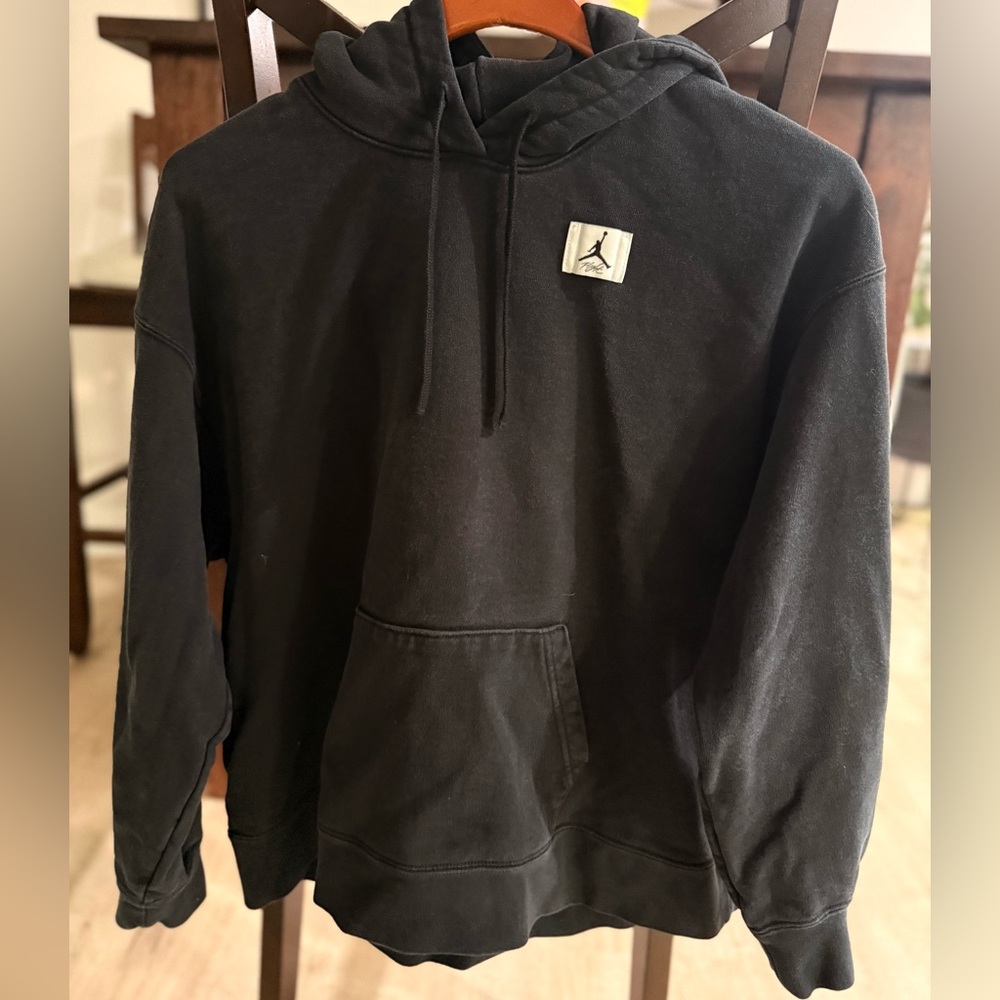 Jordan Black Sweatshirt Hoodie